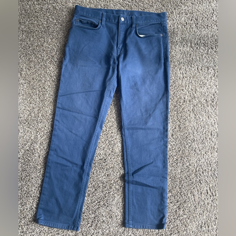Men’s banana republic “the traveler” slim fit pants